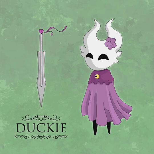 Duckie Hollow Knight