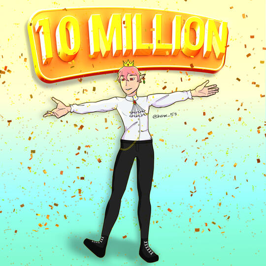 Technoblade 10 Million