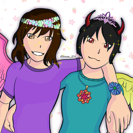 Celeste and Lillia Bday